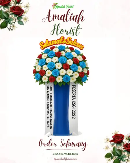 Standing Flowers Girian Bawah